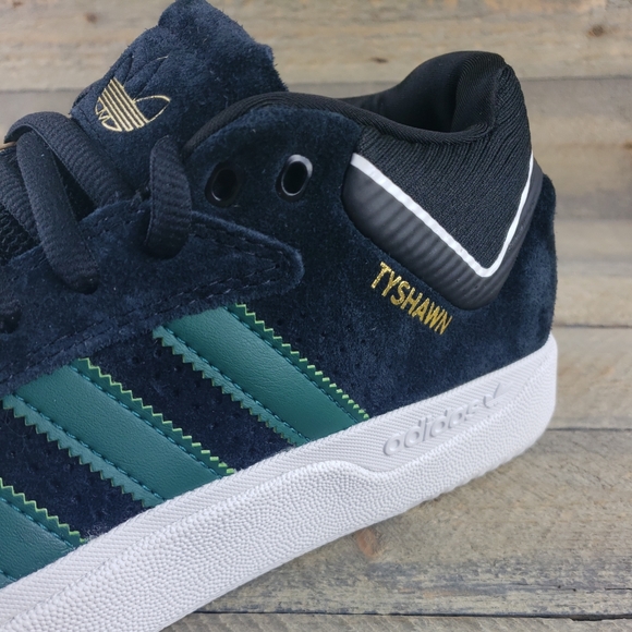 adidas Tyshawn Men's Skateboarding Casual Suede Shoes - Picture 10 of 10